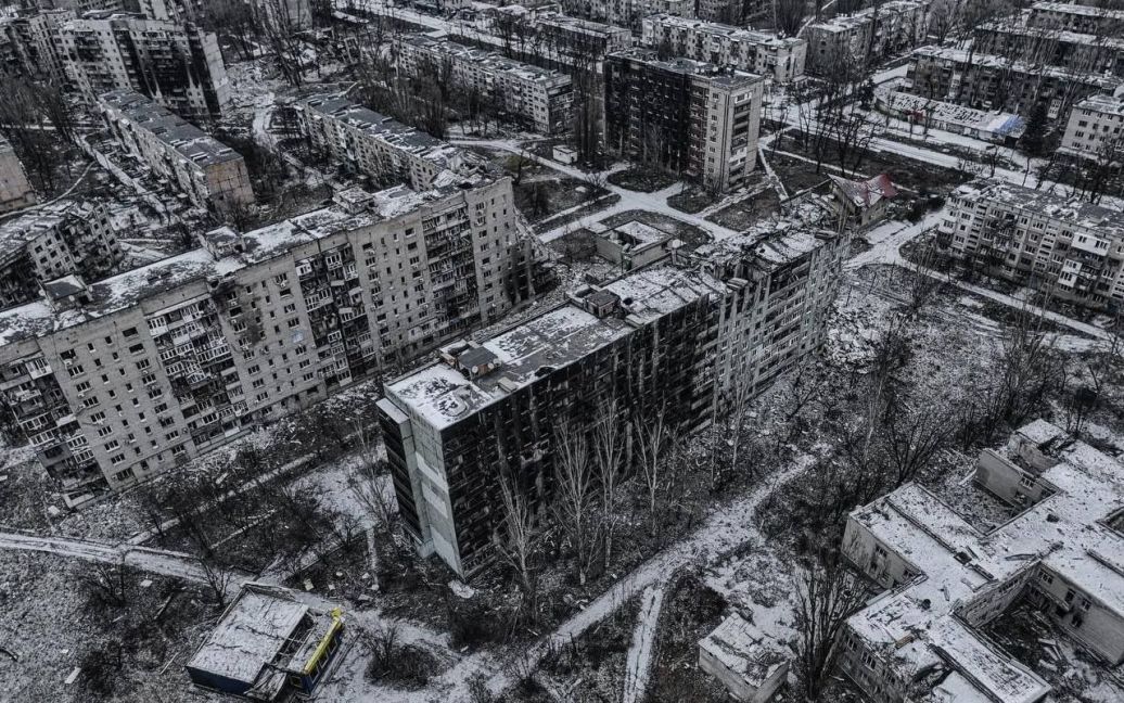 "Чергове місто-привид на мапі України": журналіст показав, який вигляд зараз має Авдіївка